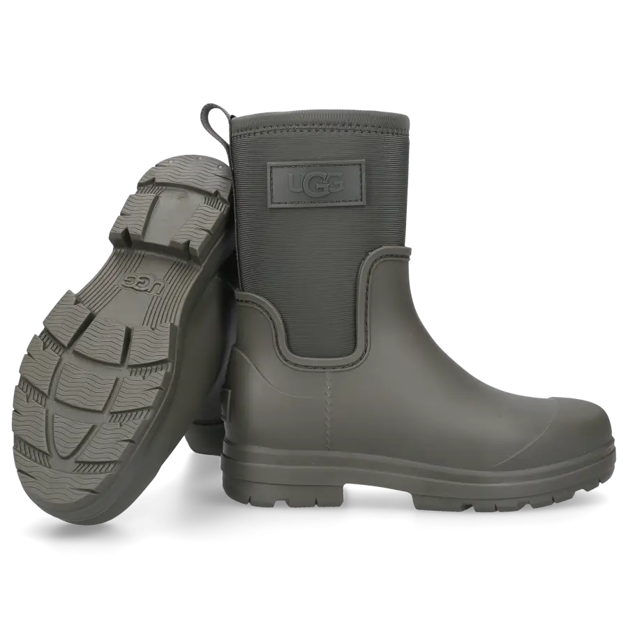 UGG - Gummistiefel DROPLET MID Gummi - grün