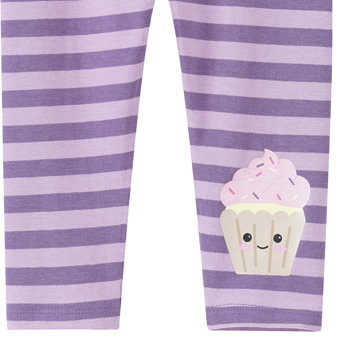 Baby Leggings im Streifen-Look