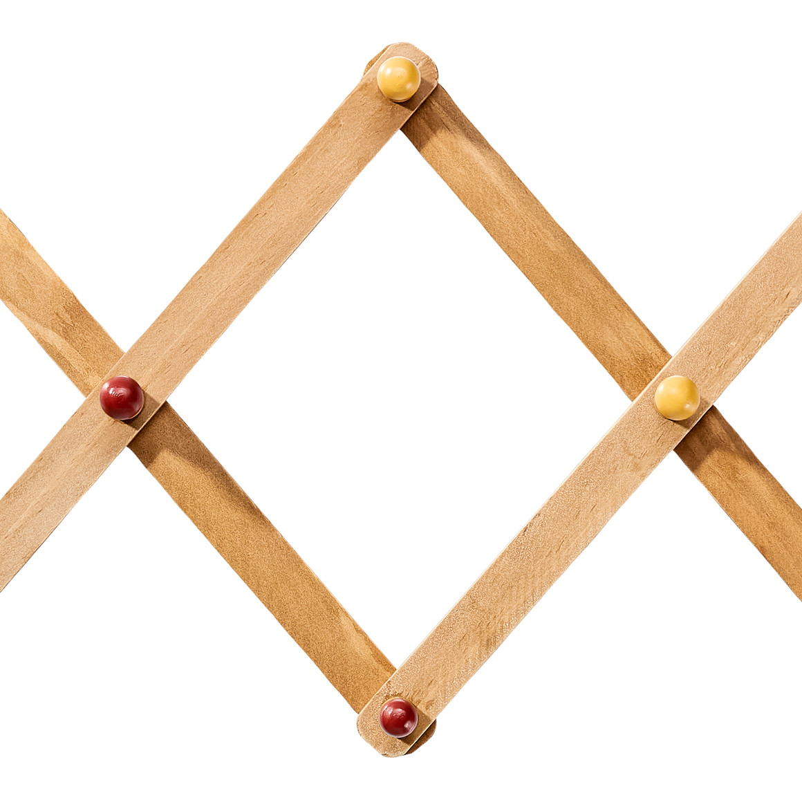 Garderobe mit 10 Haken