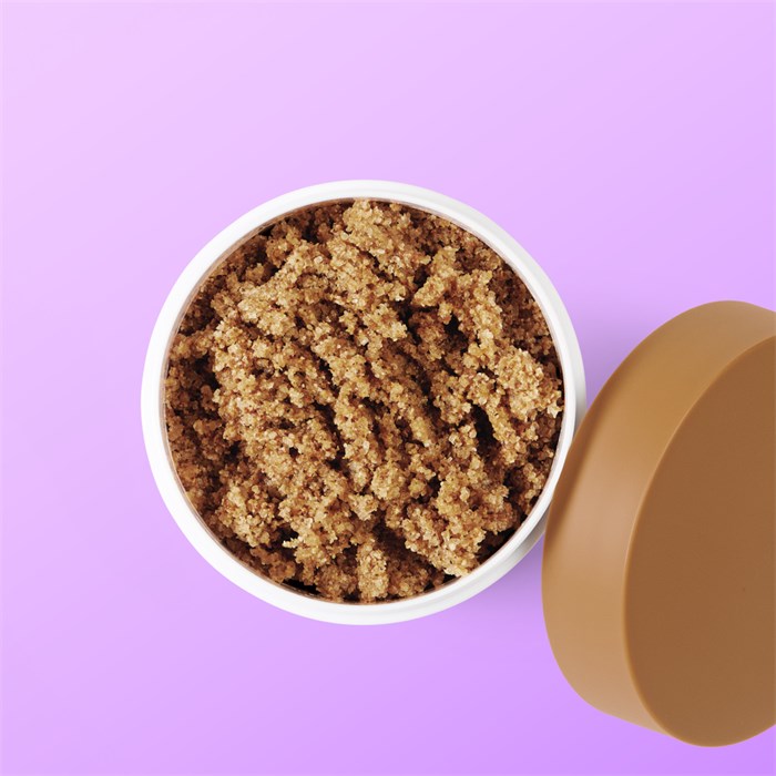 Sugared Koffie Almond Milk Scrub