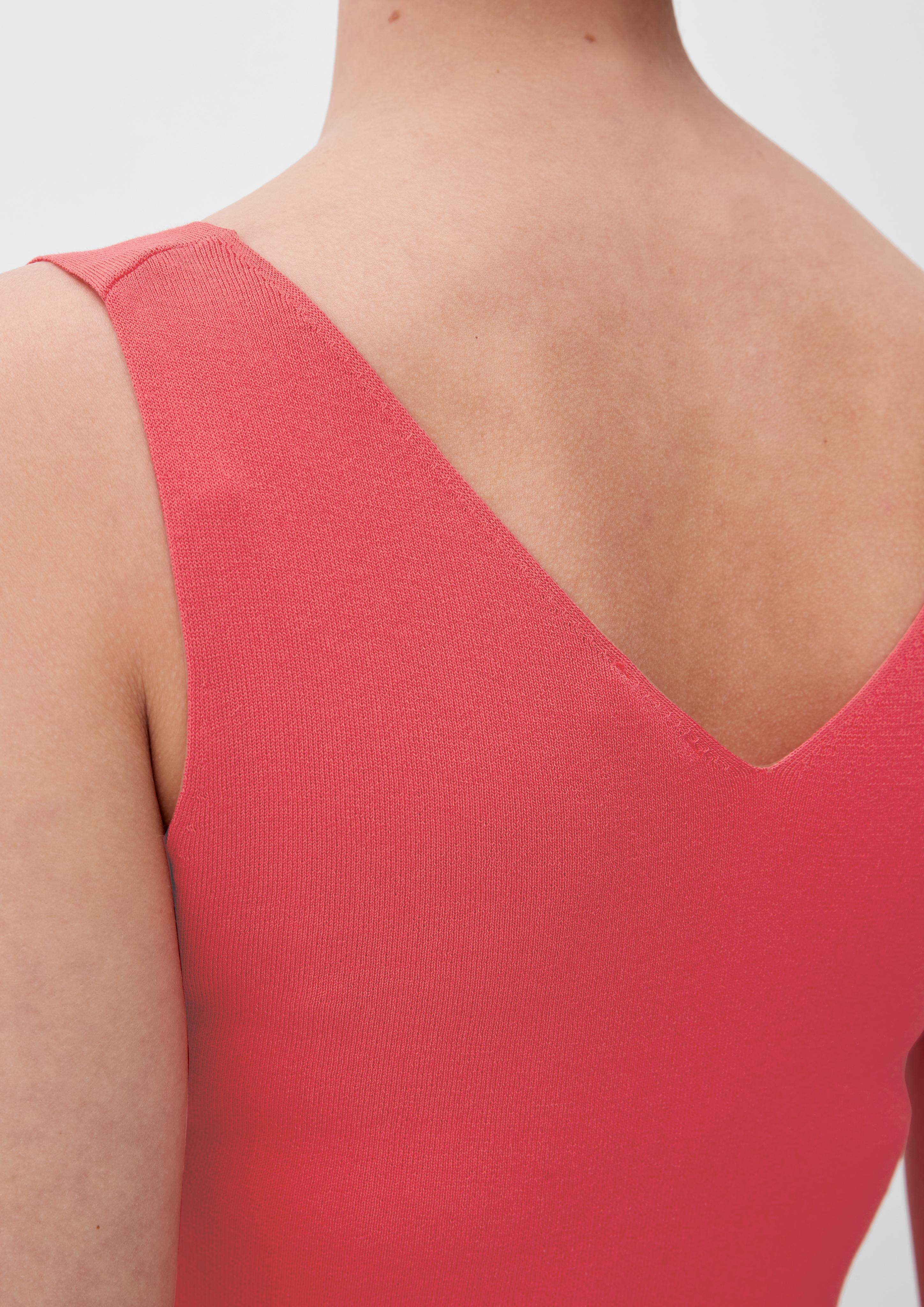 Stricktop mit Ripp-Details  2132648-4515