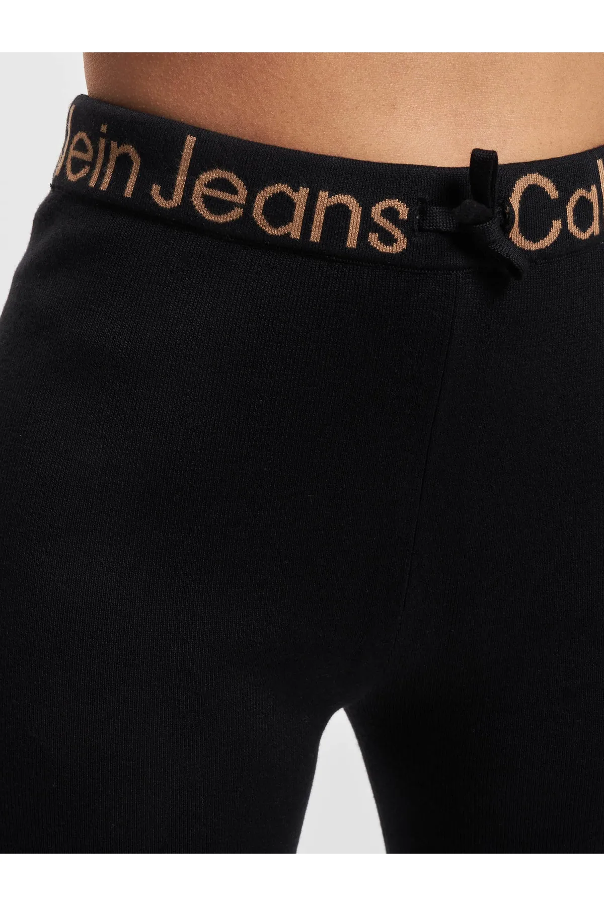 Calvin Klein  Damen Calvin Klein Jeans Logo Intarsia Gestrickte Jogginghose