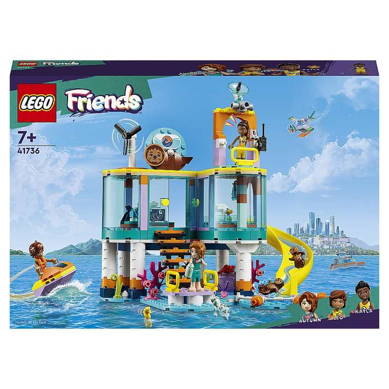 41736 Le centre de sauvetage en mer, LEGO Friends
