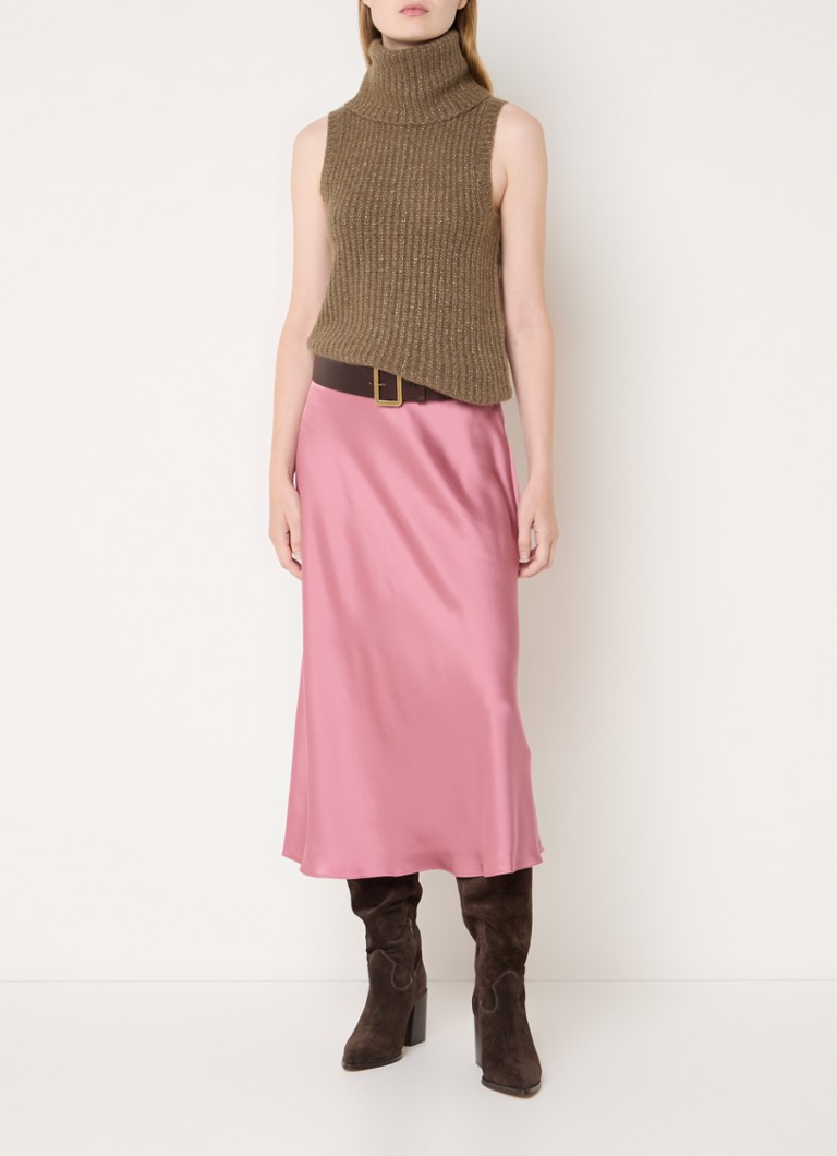 Fustă midi Ralph Lauren