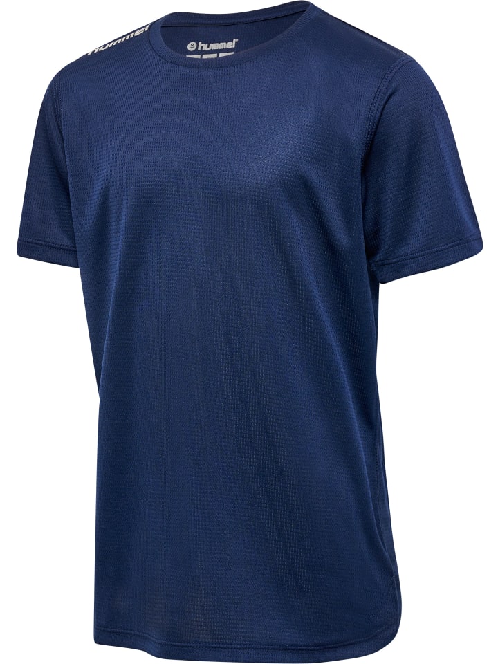Hummel Hummel T-Shirt Hmlrun Kinder in BLACK IRIS günstig kaufen