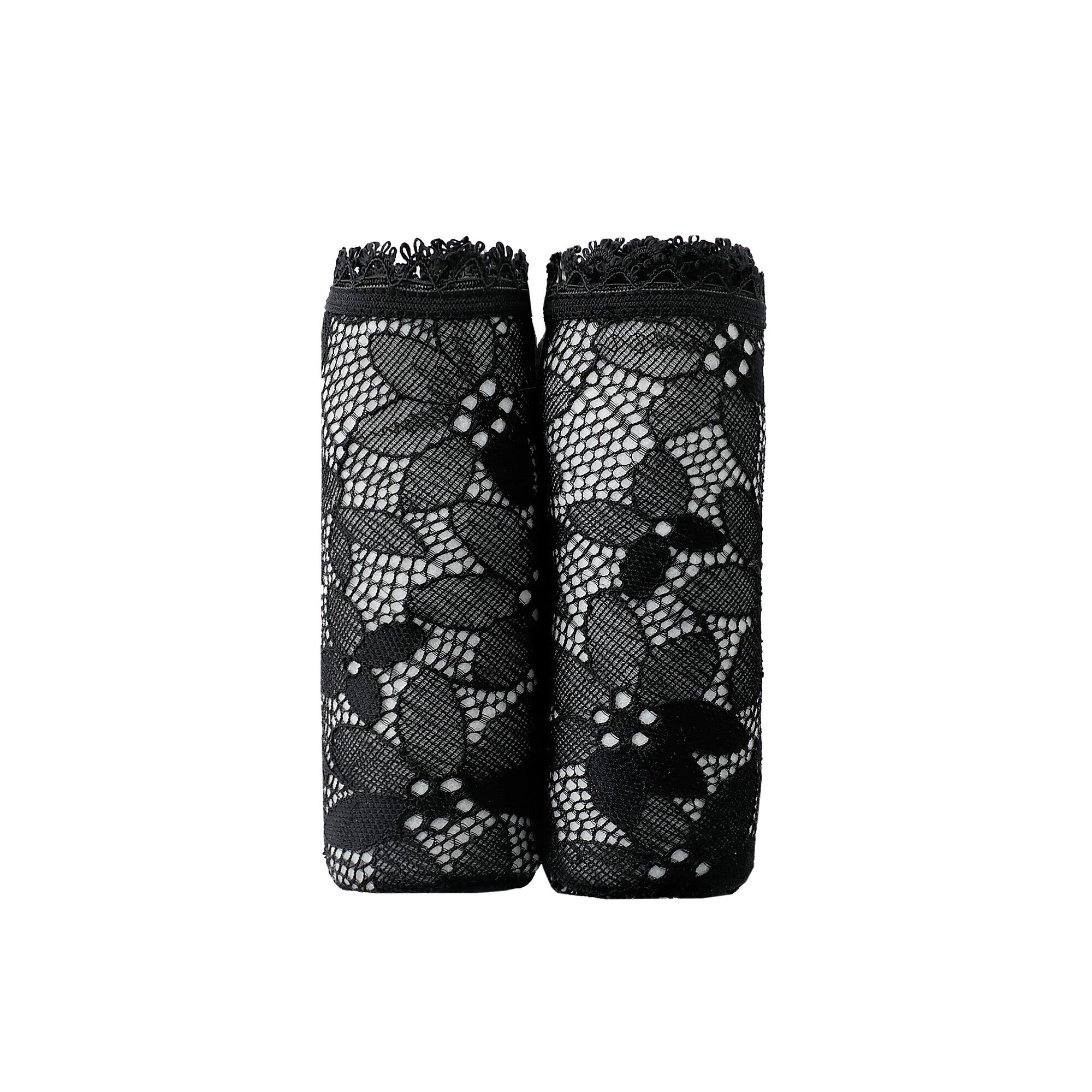 Culotte microfibre et dentelle stretch forme 