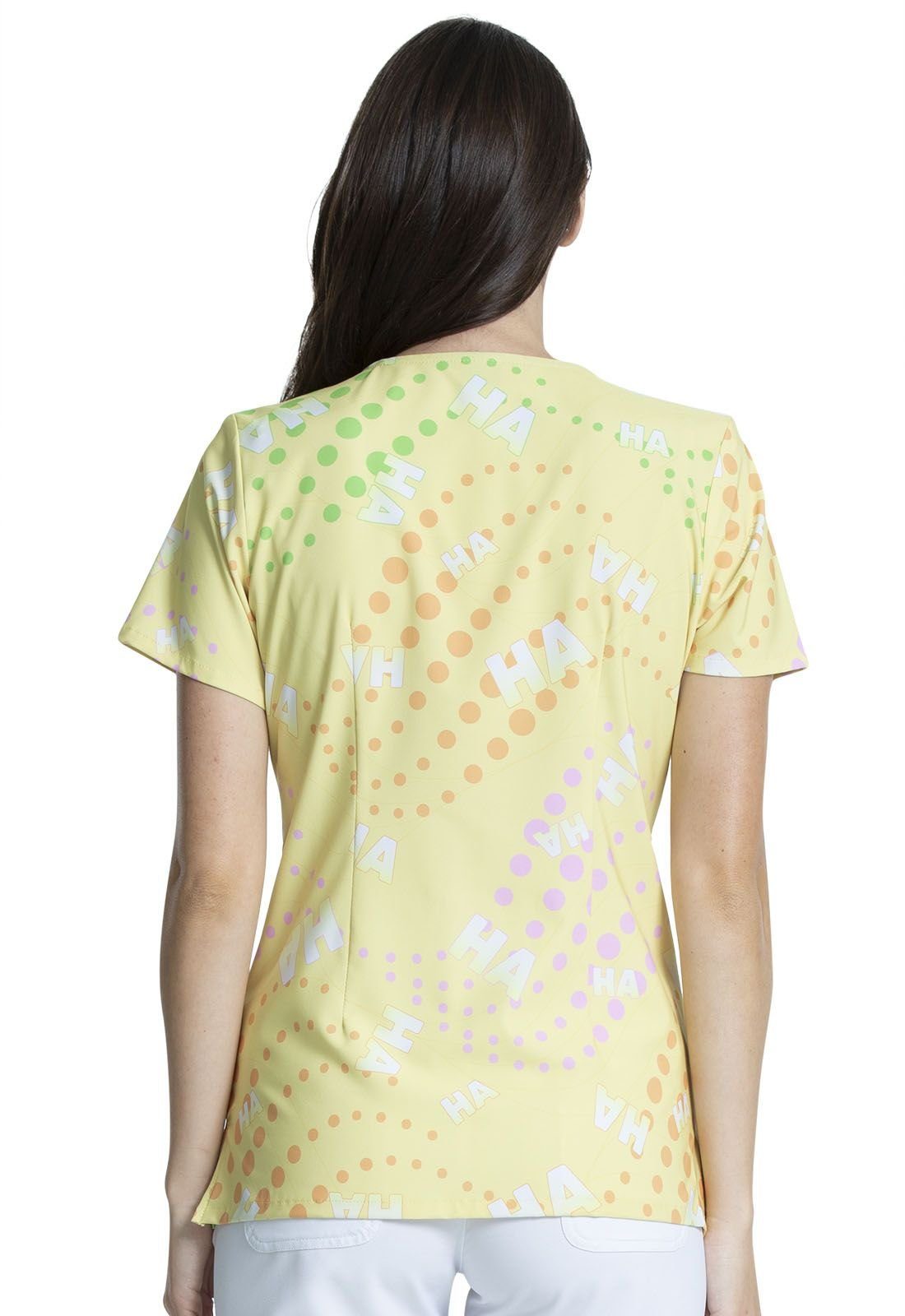 Cherokee Funktionsbluse Bunt beruckter Damen Kasack 