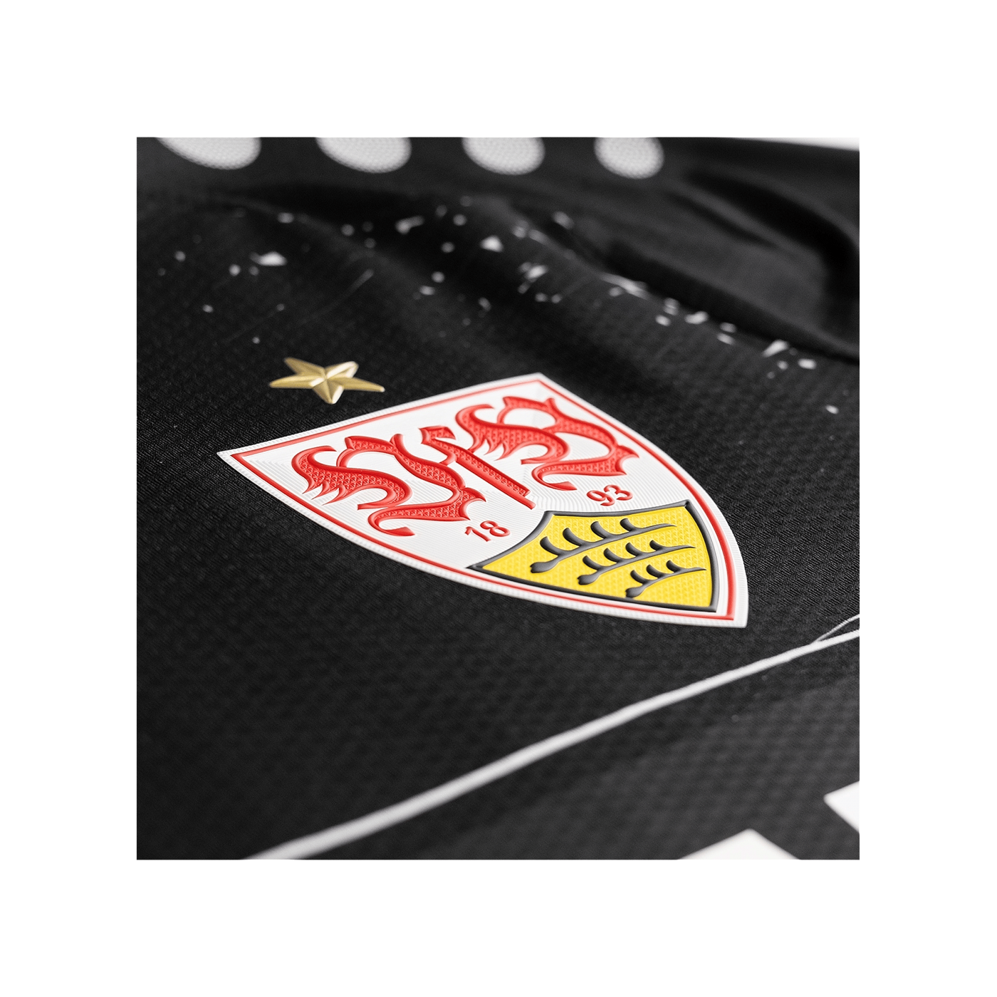 JAKO VfB Stuttgart Trikot 3rd 2024/2025 Schwarz F800