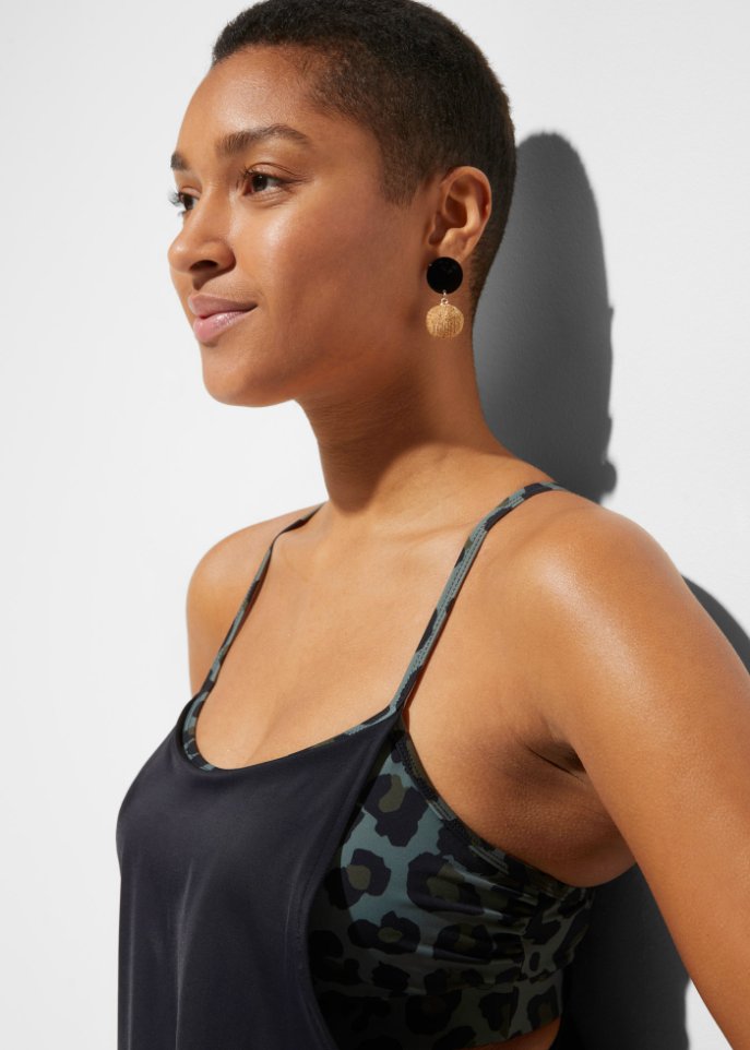 Long Tankini mit Prothesentasche (2-tlg.Set)