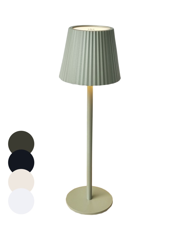 Coen Bakker LED Tischlampe dimmbar Touch Farbwechsler IP44 Innen & Außen 36,5x11cm in Grün günstig kaufen onesize