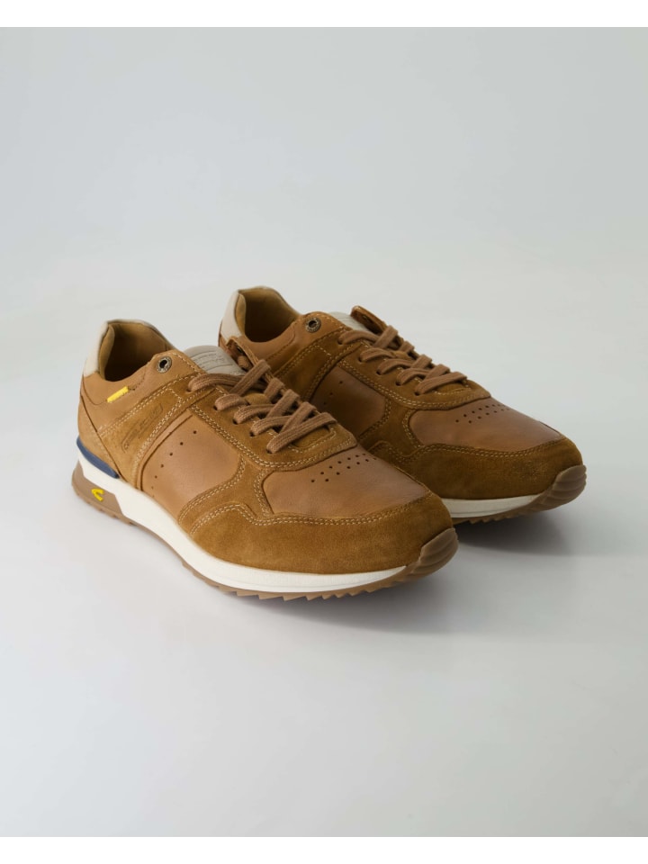 Camel Active Sportliche Schnürschuhe in Braun günstig kaufen