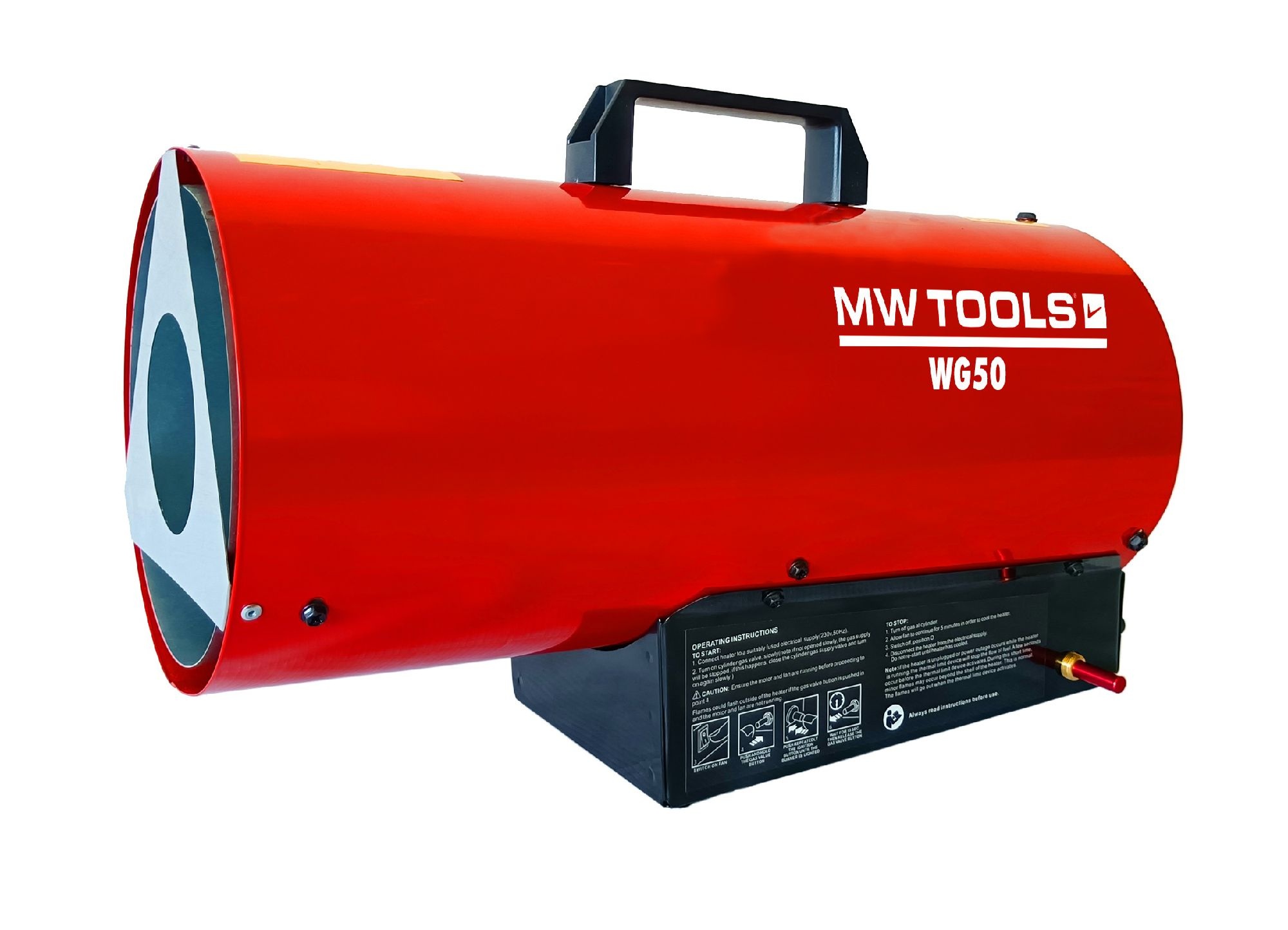 Metal Works 722316573 WG50 Propangasheizung 15kW