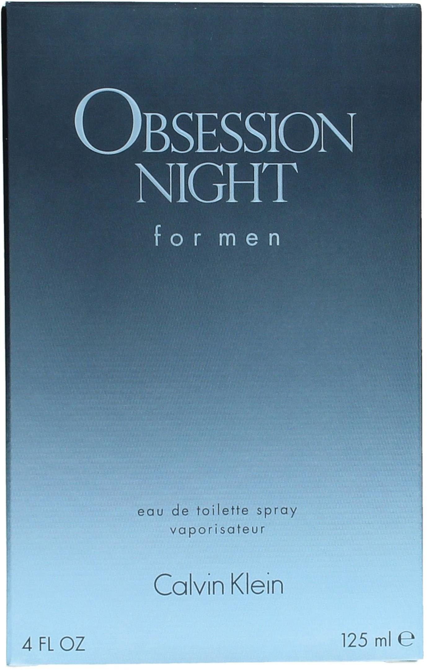 Calvin Klein Eau de Toilette Obsession Night for Men