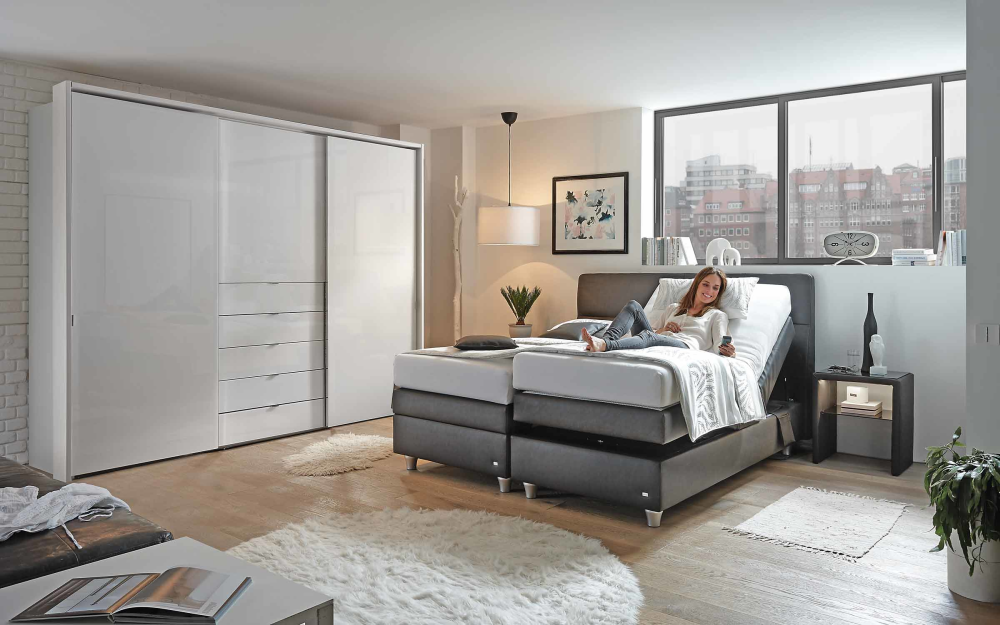 Boxspringbett Veritas mit Motor