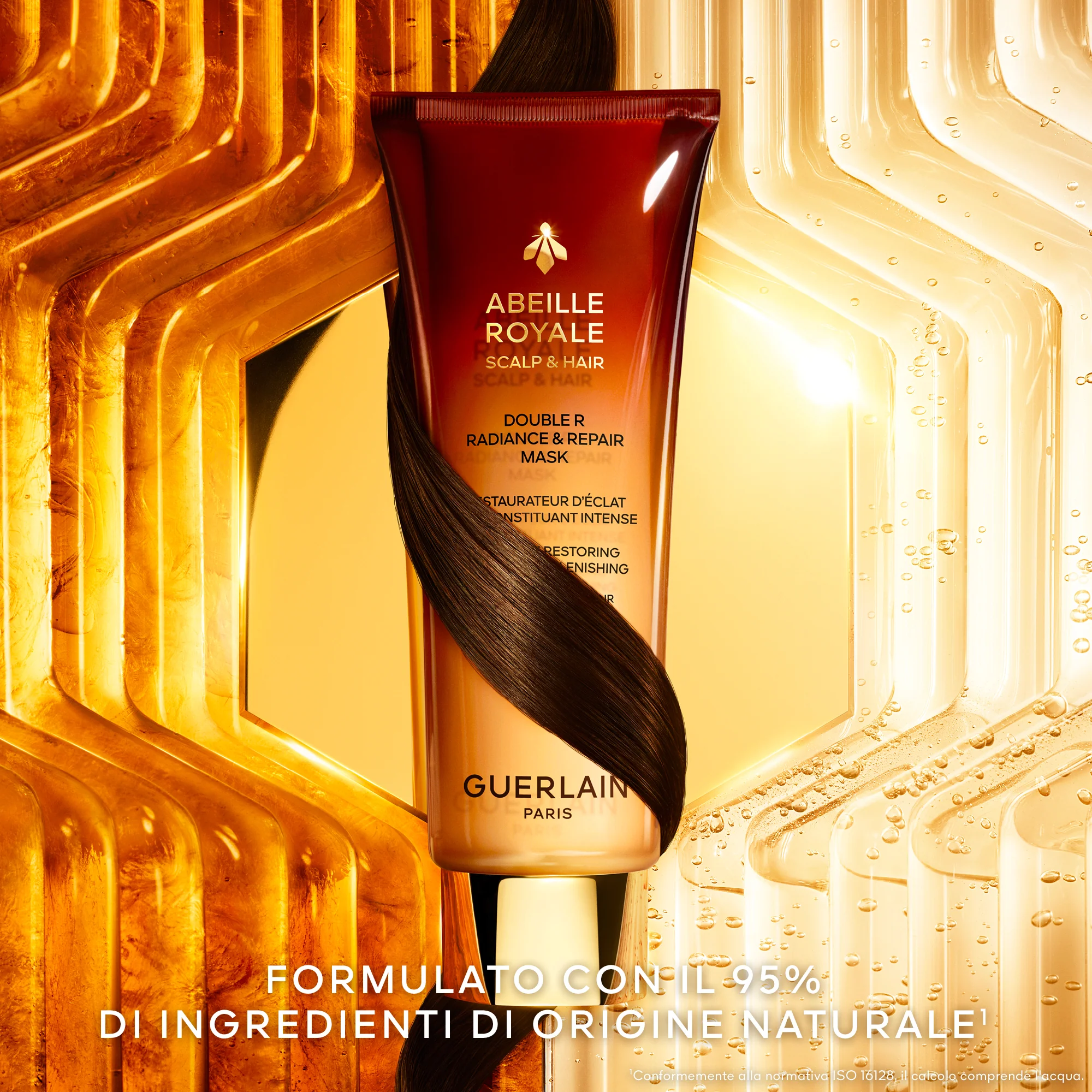 Abeille Royale Scalp & Hair Double R Radiance & Repair Mask - Hair Repair Mask, Hair Illuminating Mask
