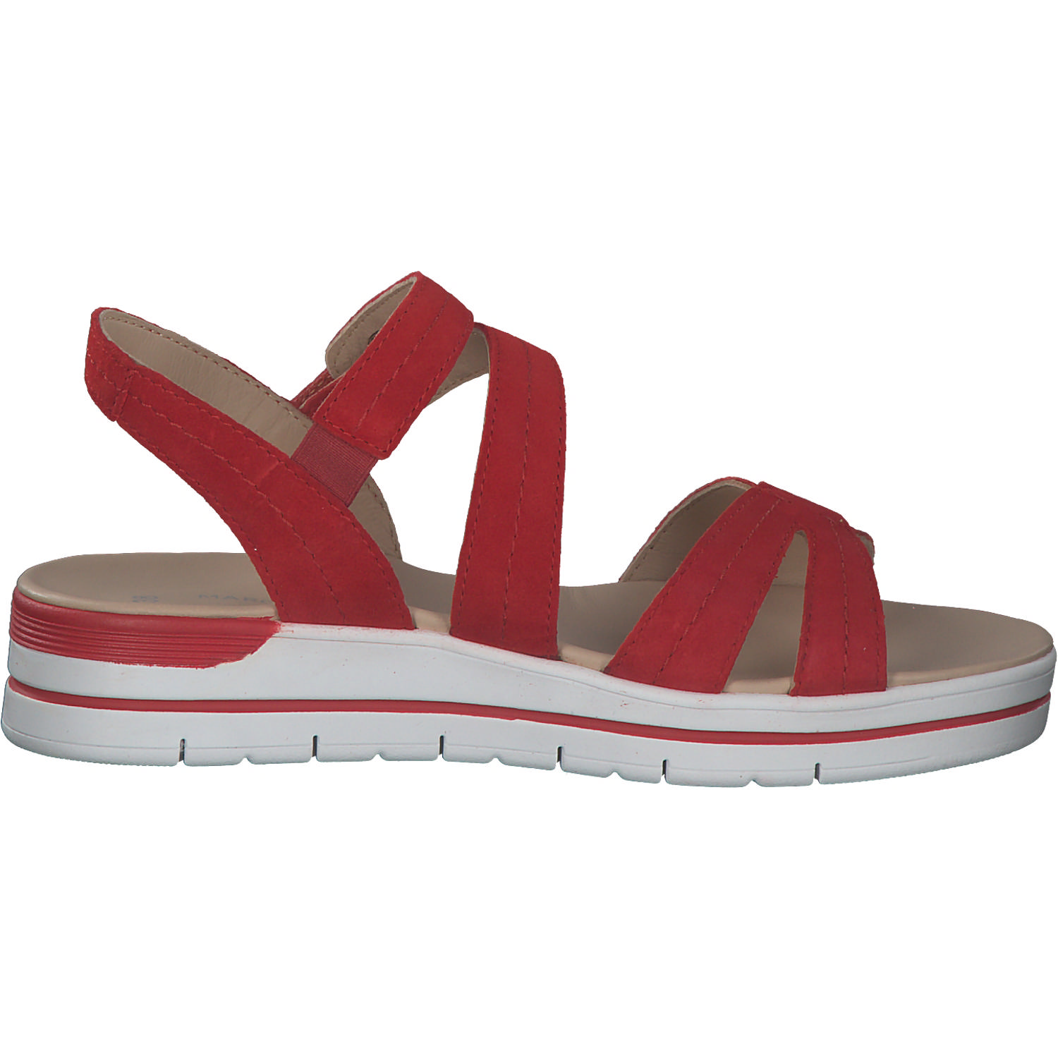 Marco Tozzi 28520, Klassische Sandalen, Damen, red