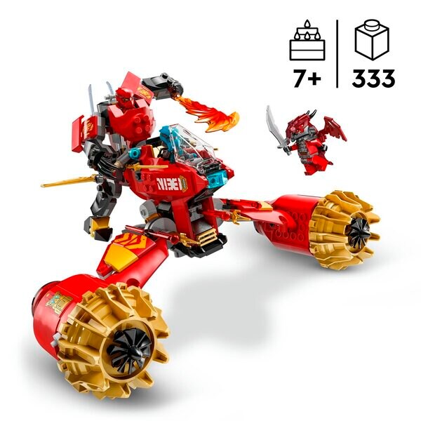 LEGO Ninjago 71830 Kai's Mechastorm -ajoneuvo