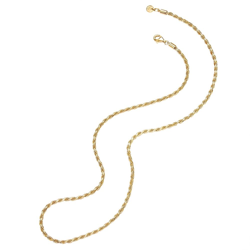 Glanzstücke München Collier en argent Argent sterling en Or jaune collier