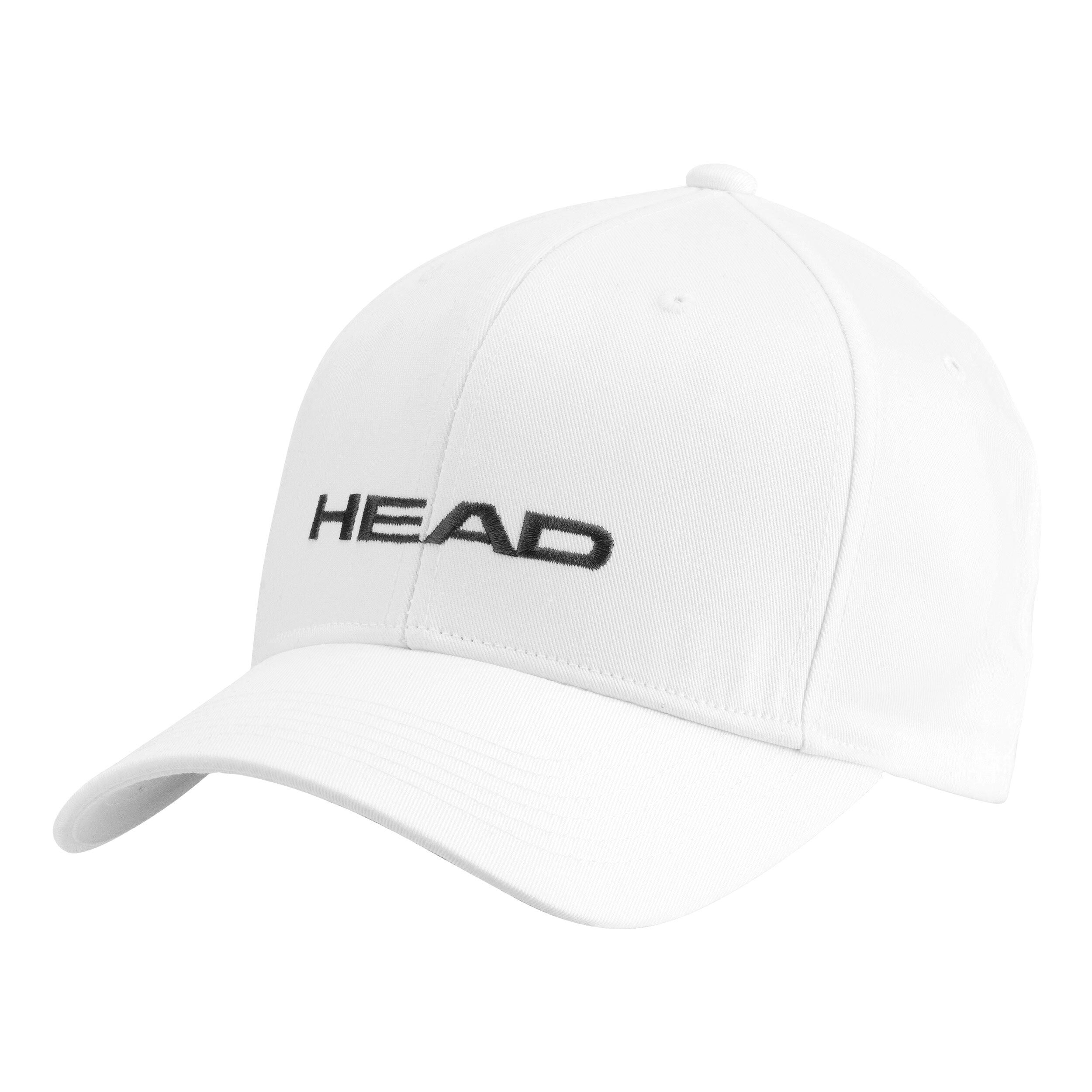 Promotion Cap - Weiß, Schwarz