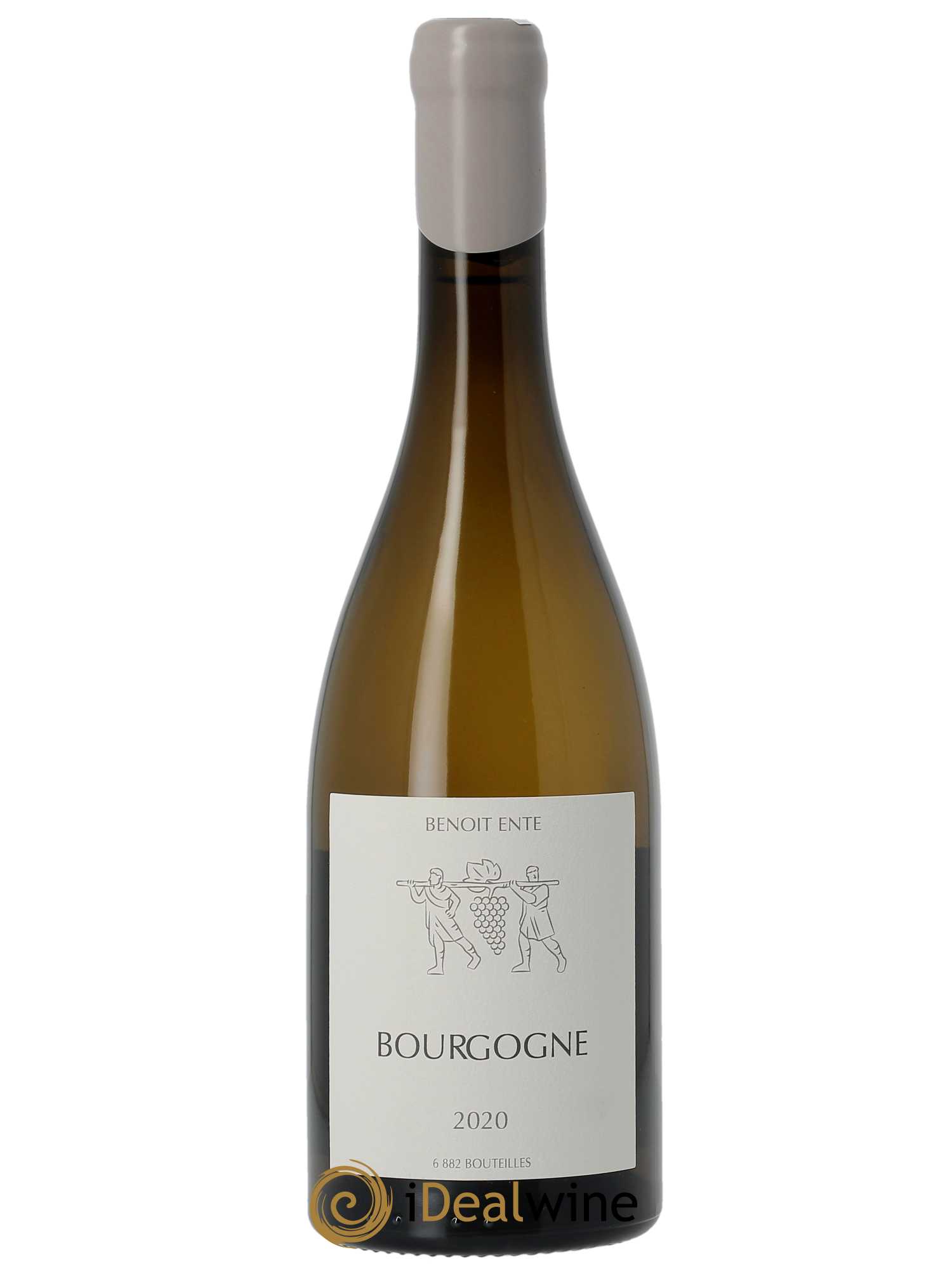 Bourgogne Chardonnay Benoit Ente  2020 - Lot de 1 Bouteille
