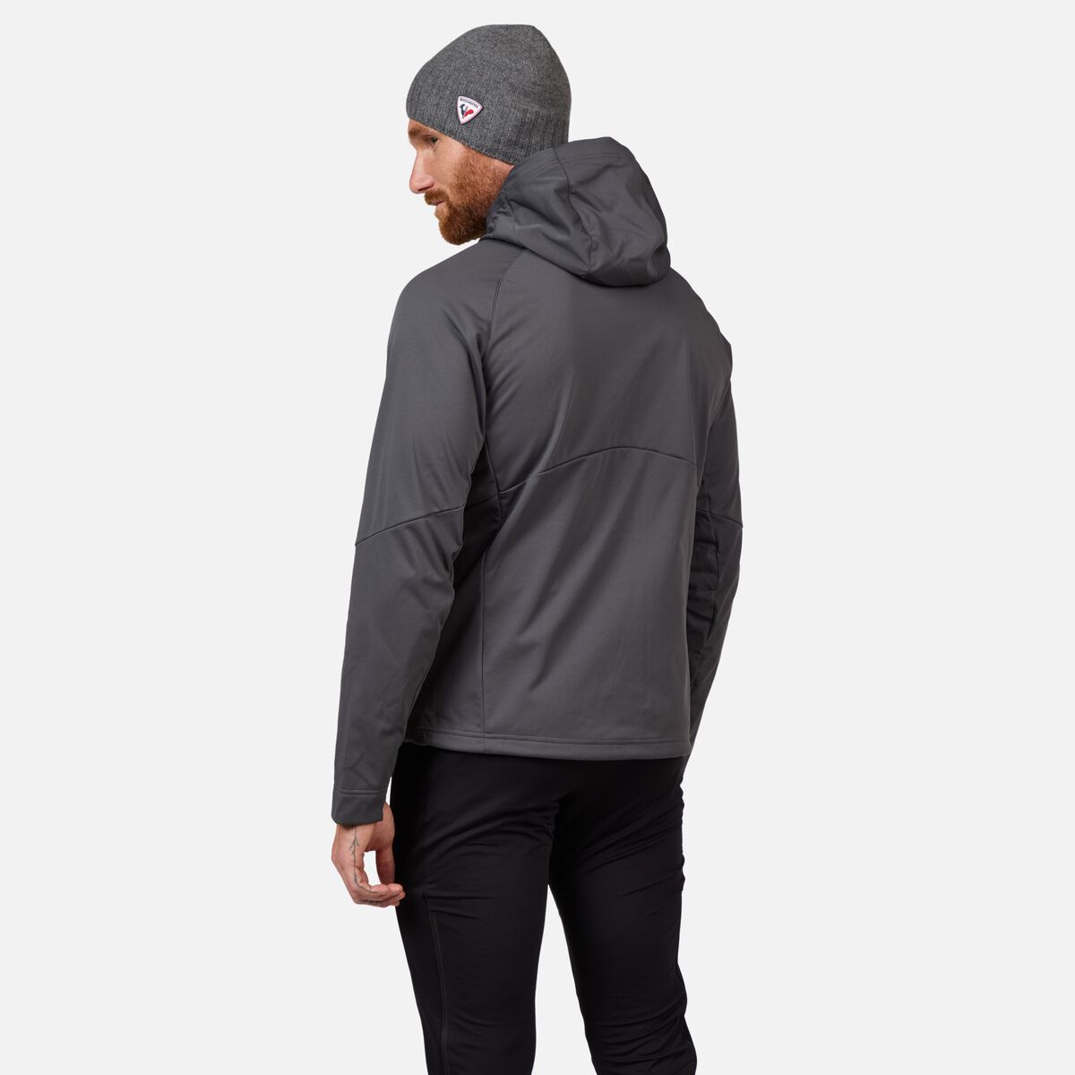 Softshell-Herrenkapuzenjacke Genetys