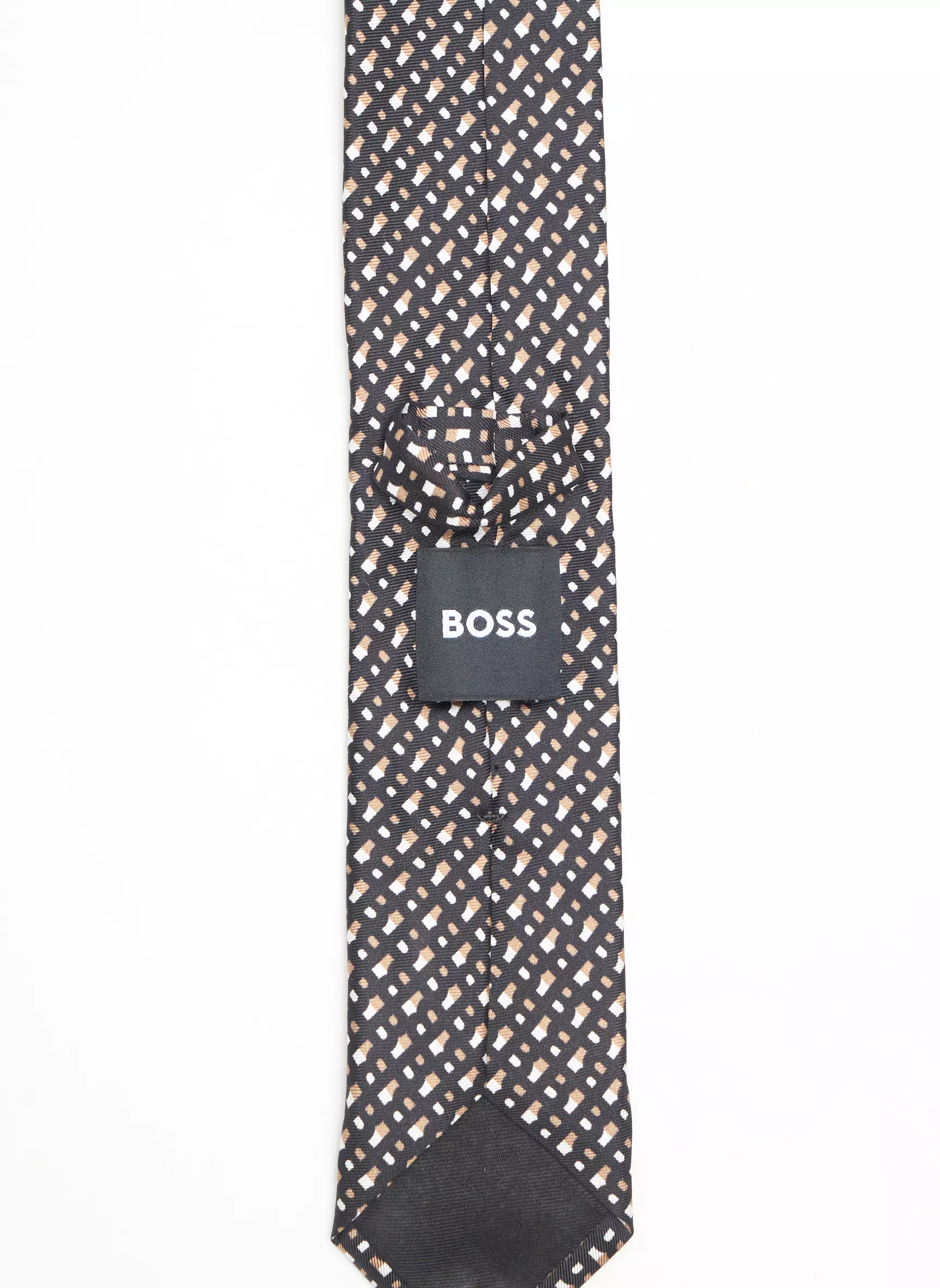 Hugo Boss Cravates Homme couleur noir