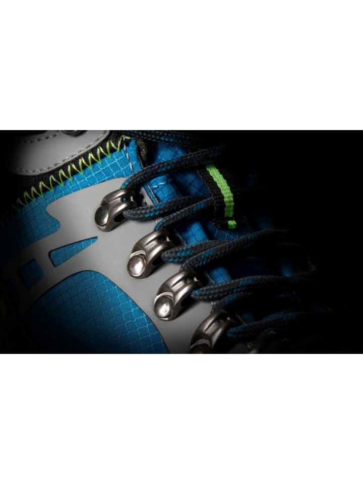 GUGGEN MOUNTAIN Wanderschuhe Uni in Blau günstig kaufen