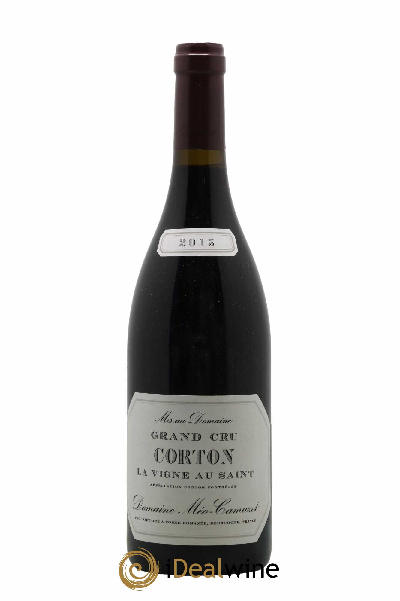 Corton Grand Cru La Vigne au Saint Méo-Camuzet (Domaine)  2015 - Lot de 1 Bouteille