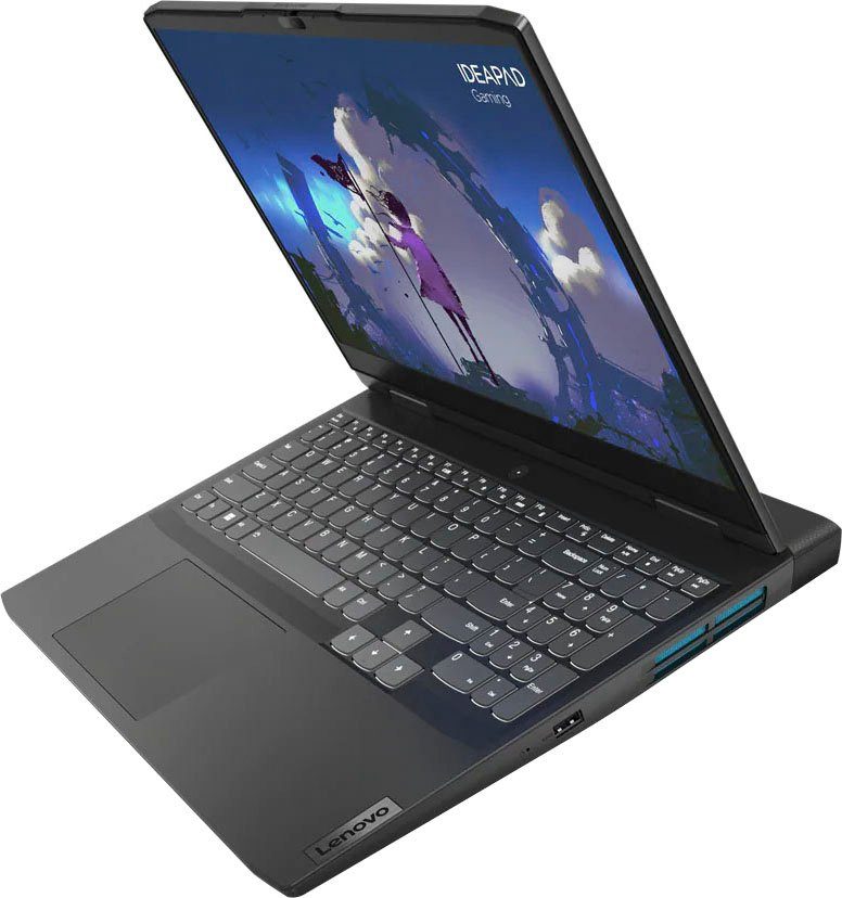 Lenovo 15IAH7 Gaming-Notebook (39,62 cm/15,6 Zoll, Intel Core i5 12500H, GeForce RTX 3060, 1000 GB SSD)