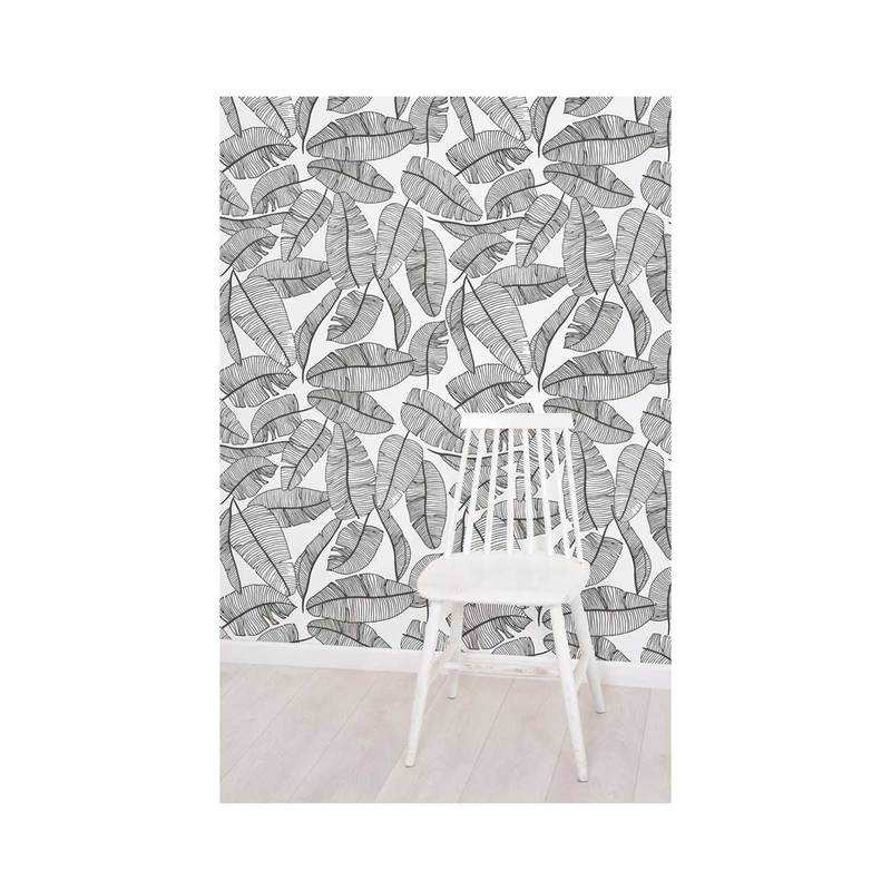 Papier peint Feuillage tropical Lilipinso and Co