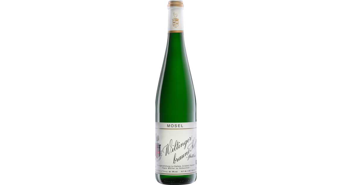 Wiltinger Braune Kupp Spätlese
