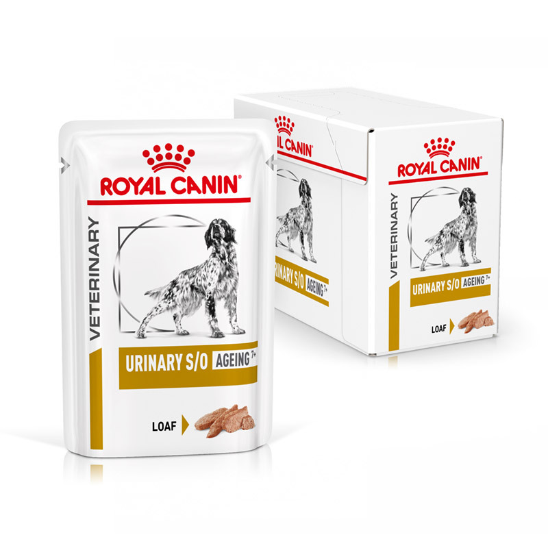 ROYAL CANIN Hundenassfutter ROYAL CANIN Veterinary Urinary S/O Ageing 7+ 12x85g
