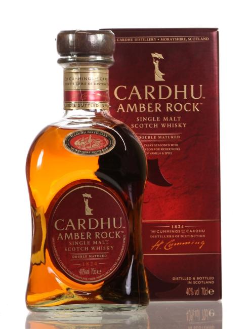 Cardhu Amber Rock 0,7 l·40 % vol