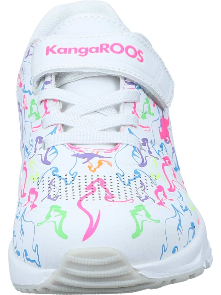 Kangaroos Sportliche Halbschuhe in white/multi günstig kaufen