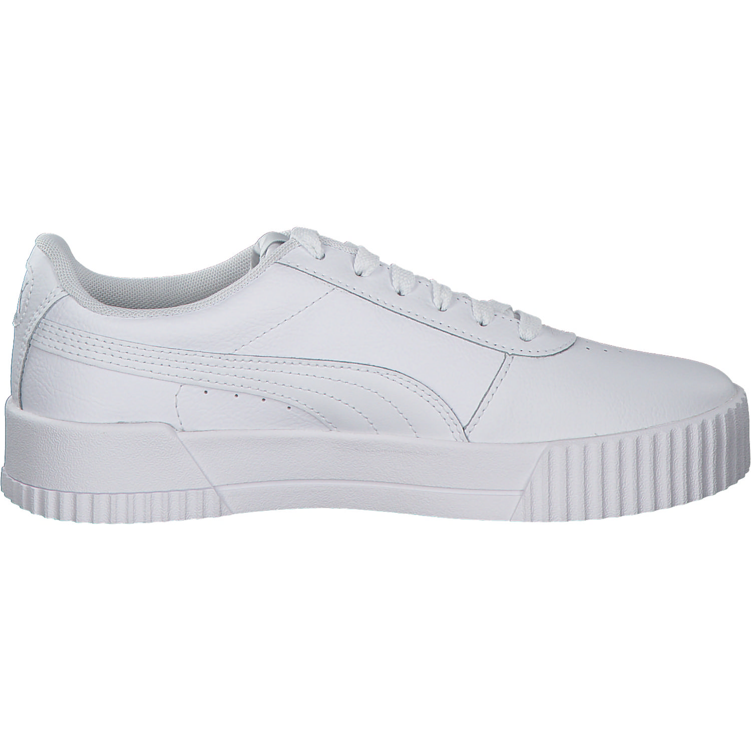 Puma Carina L 370325, Sneakers Low, Damen, Weiß (White)