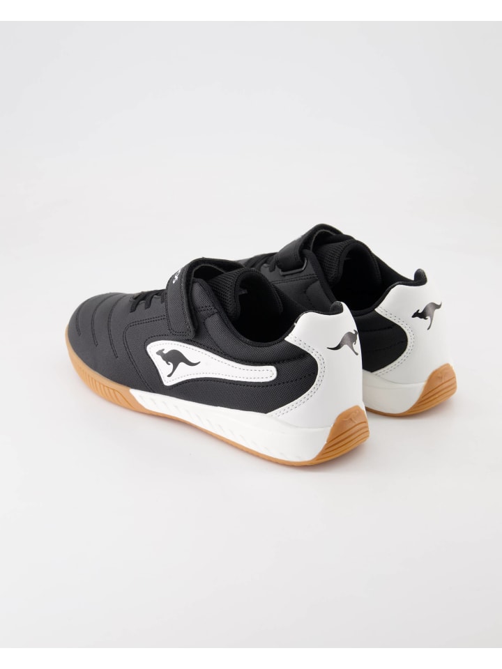 Kangaroos Sportschuhe in Schwarz günstig kaufen