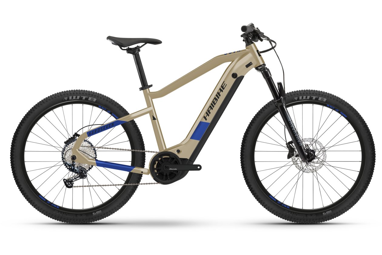 Haibike HardSeven 7 - 630 Wh - 2024 - 27,5 Zoll - Diamant