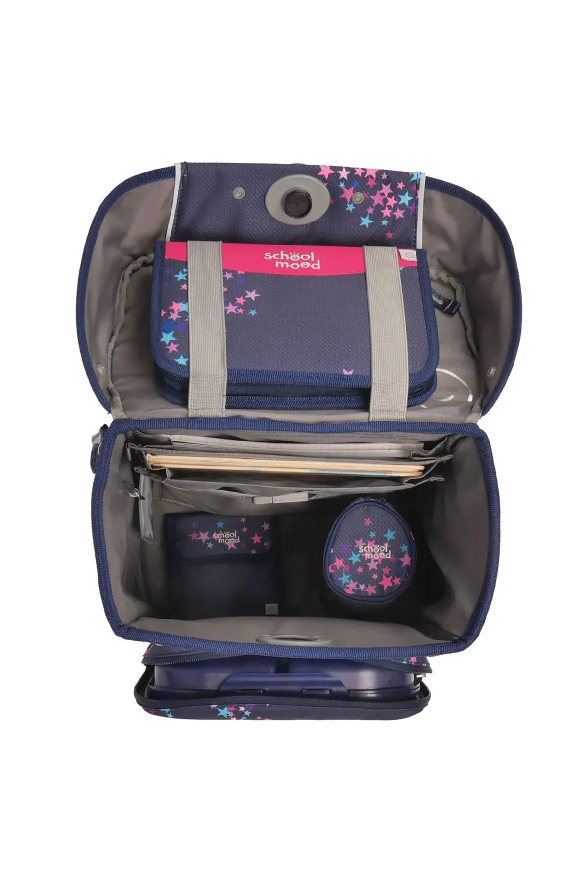School Mood  Hero Maxx Air+ Schulranzen-Set 7tlg.