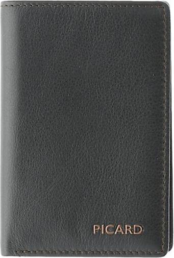 PICARD Franz 1 Kreditkartenetui RFID Leder 7 cm