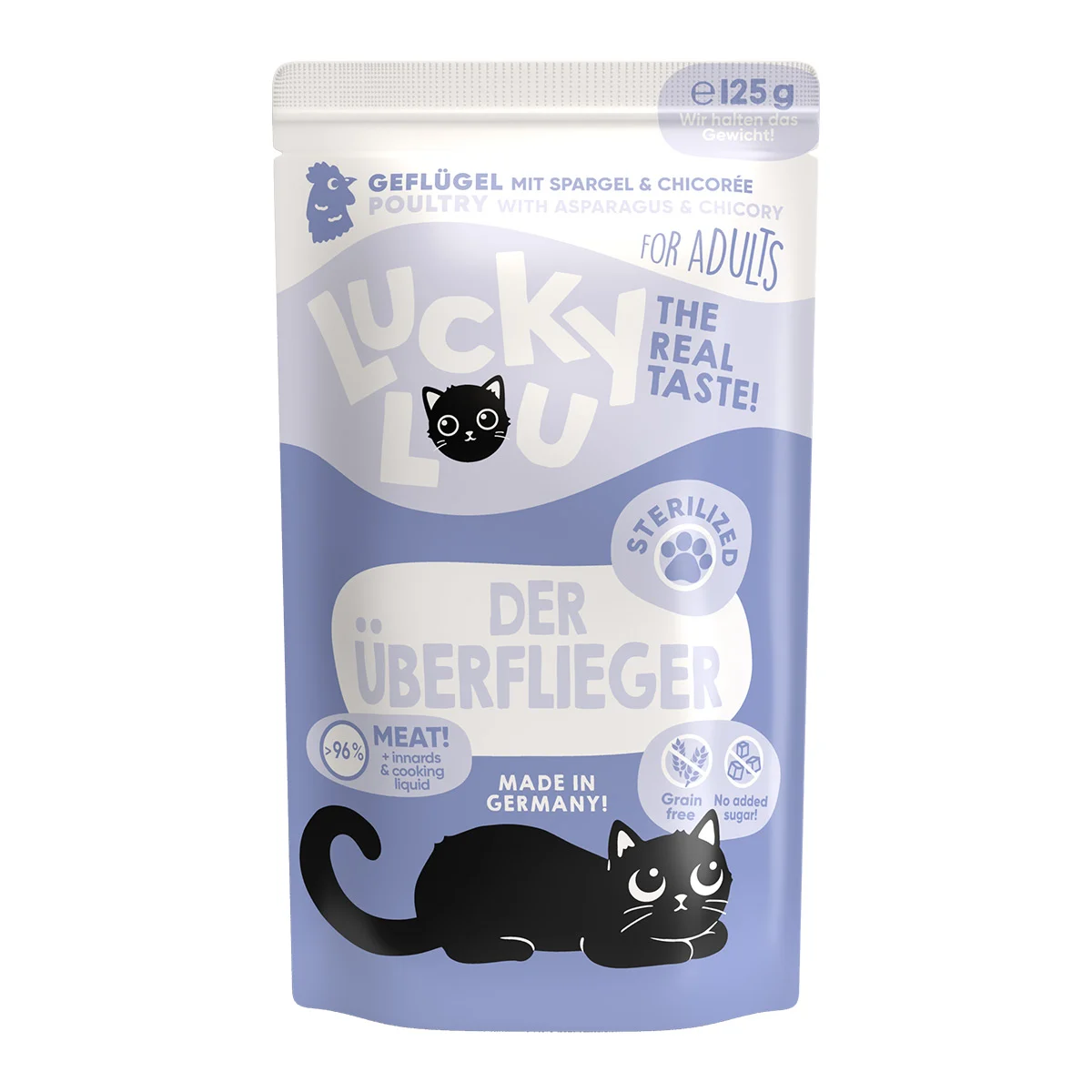 Lucky Lou Lifestage Sterilized Geflügel kaufen bei ZooRoyal