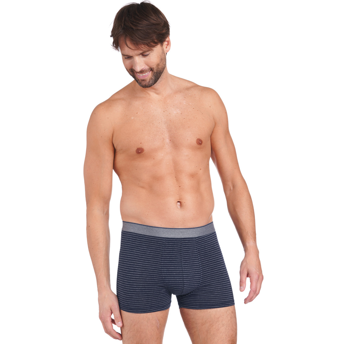 Herren Retroshorts mit Streifen