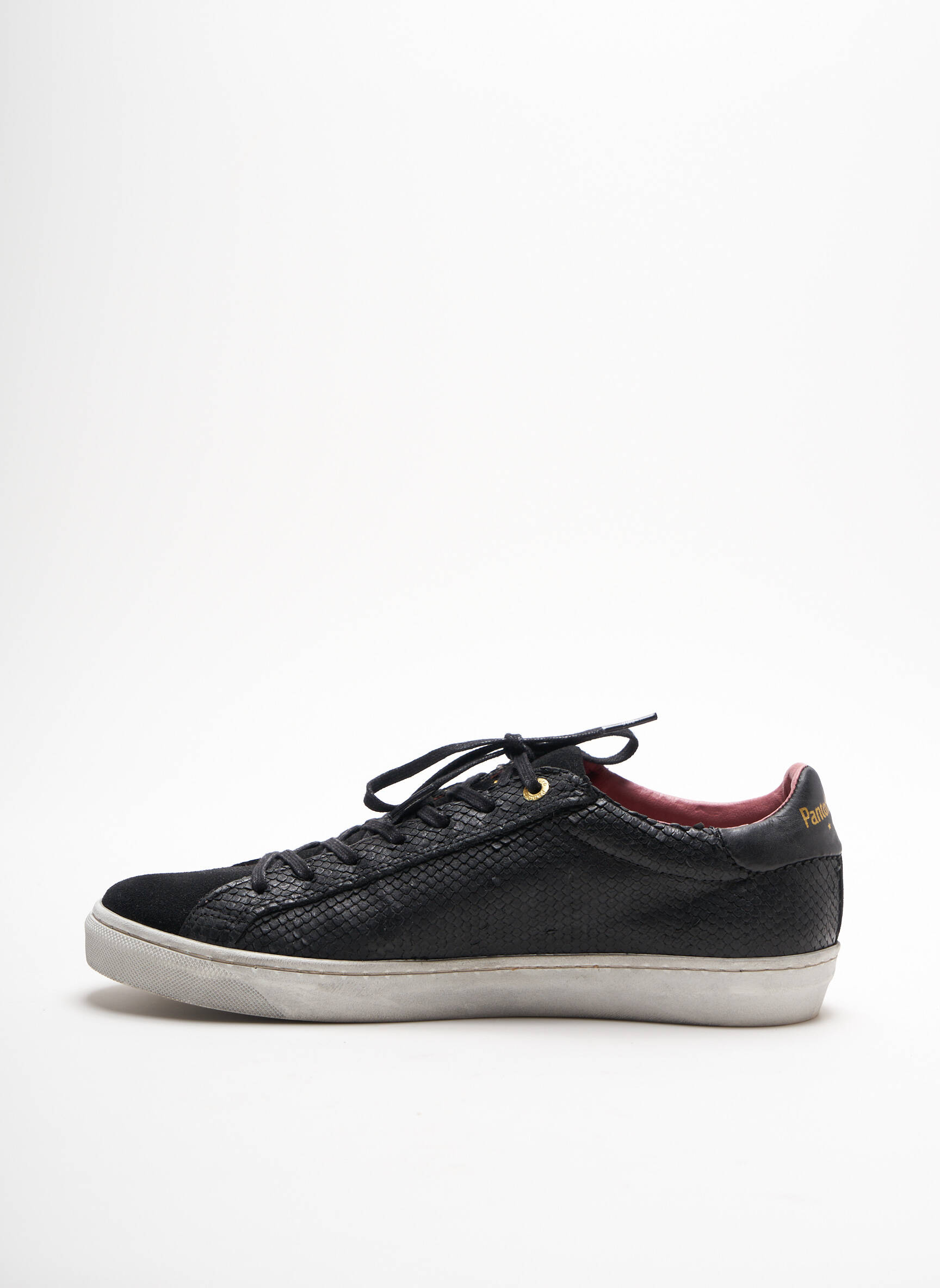 Pantofola D Oro Baskets Femme couleur noir