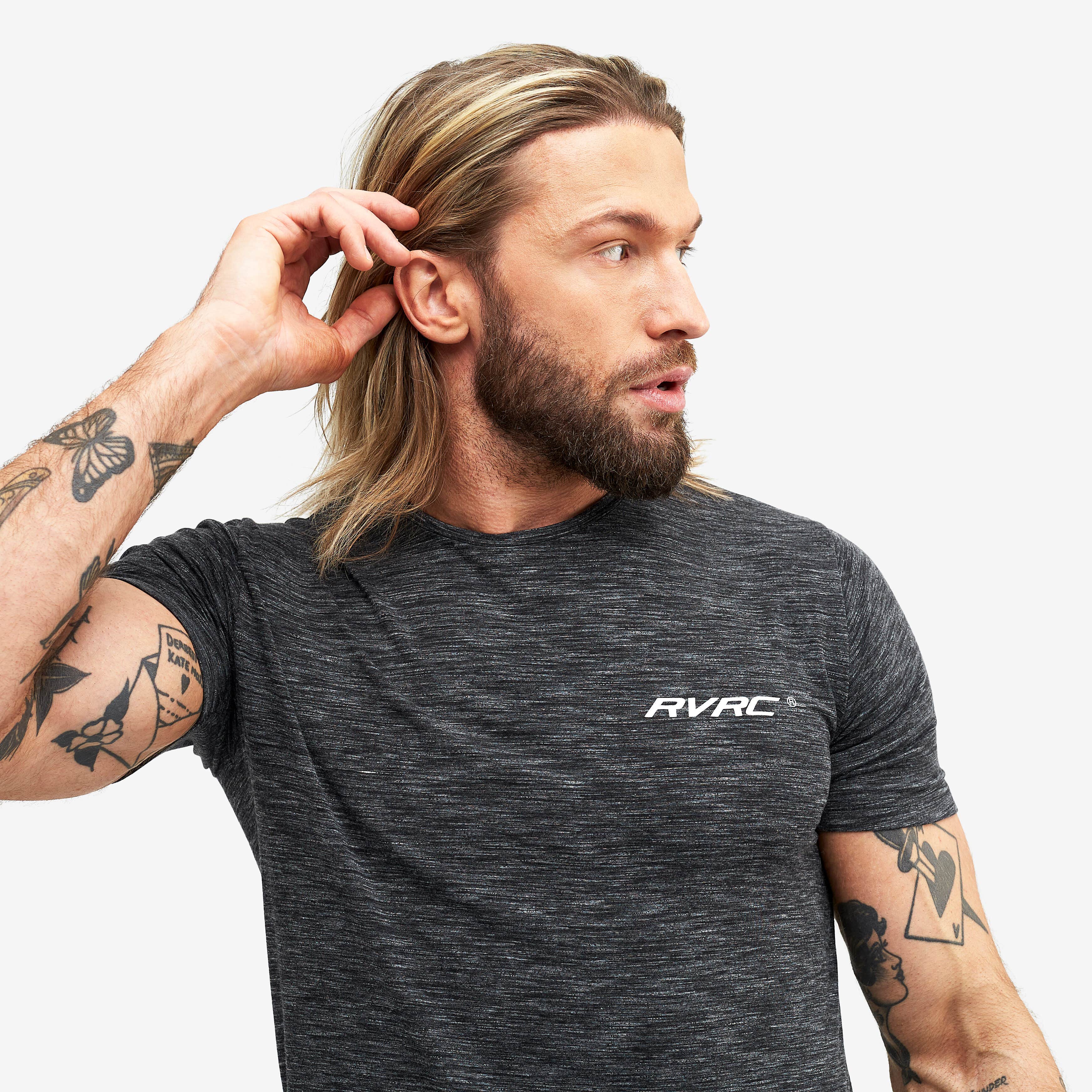 Adapt Tee Homme Black