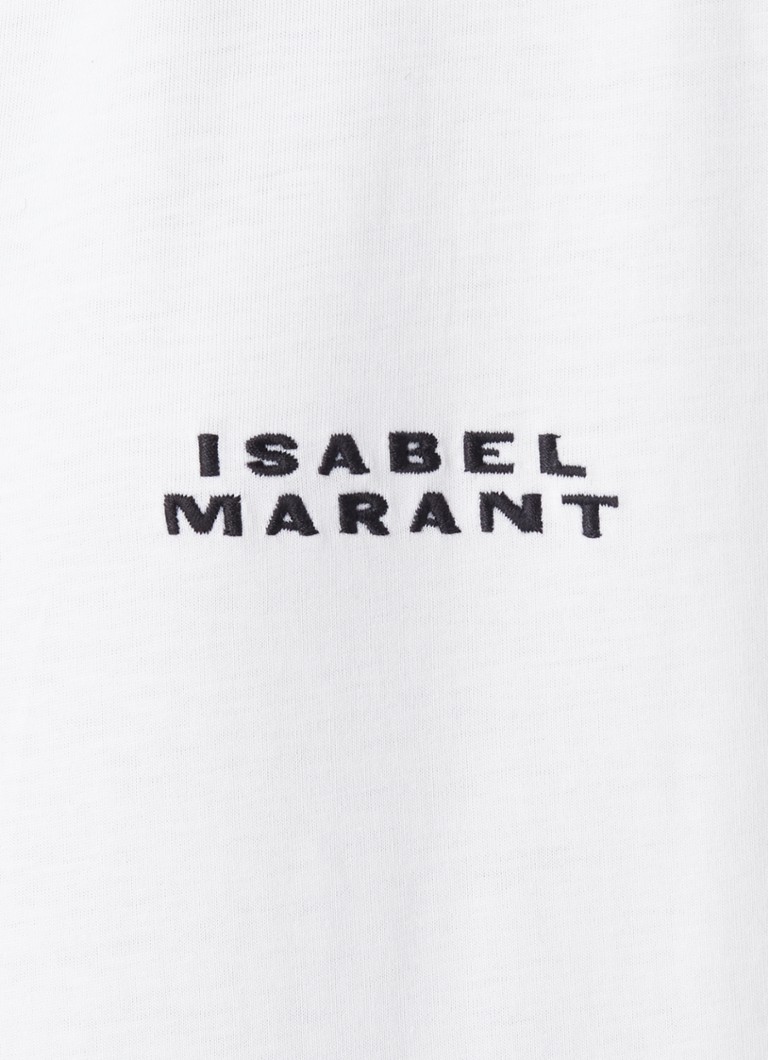 T-shirt Isabel Marant Vidal con logo ricamato