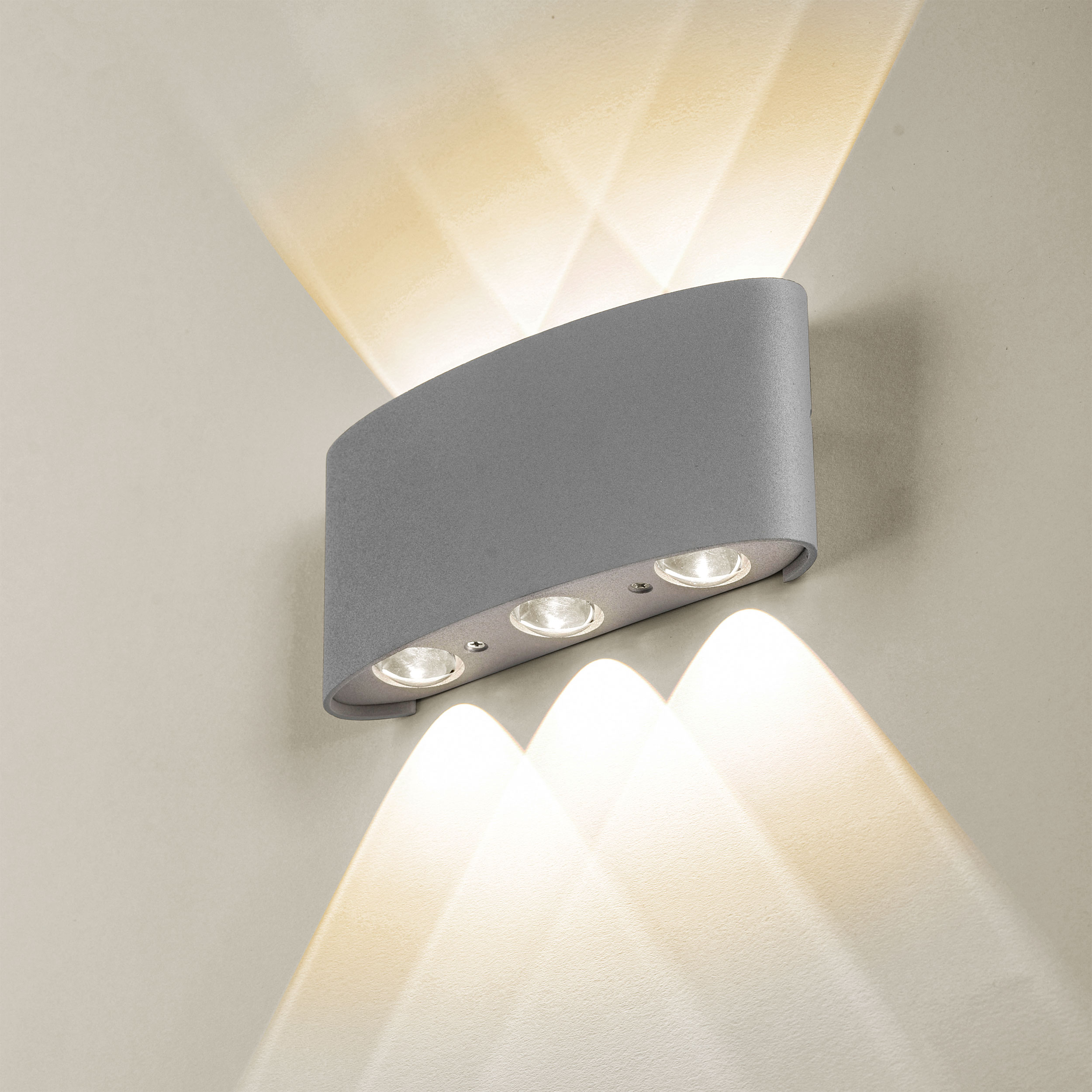Paul NeuhausLED-Wandleuchte 6flg