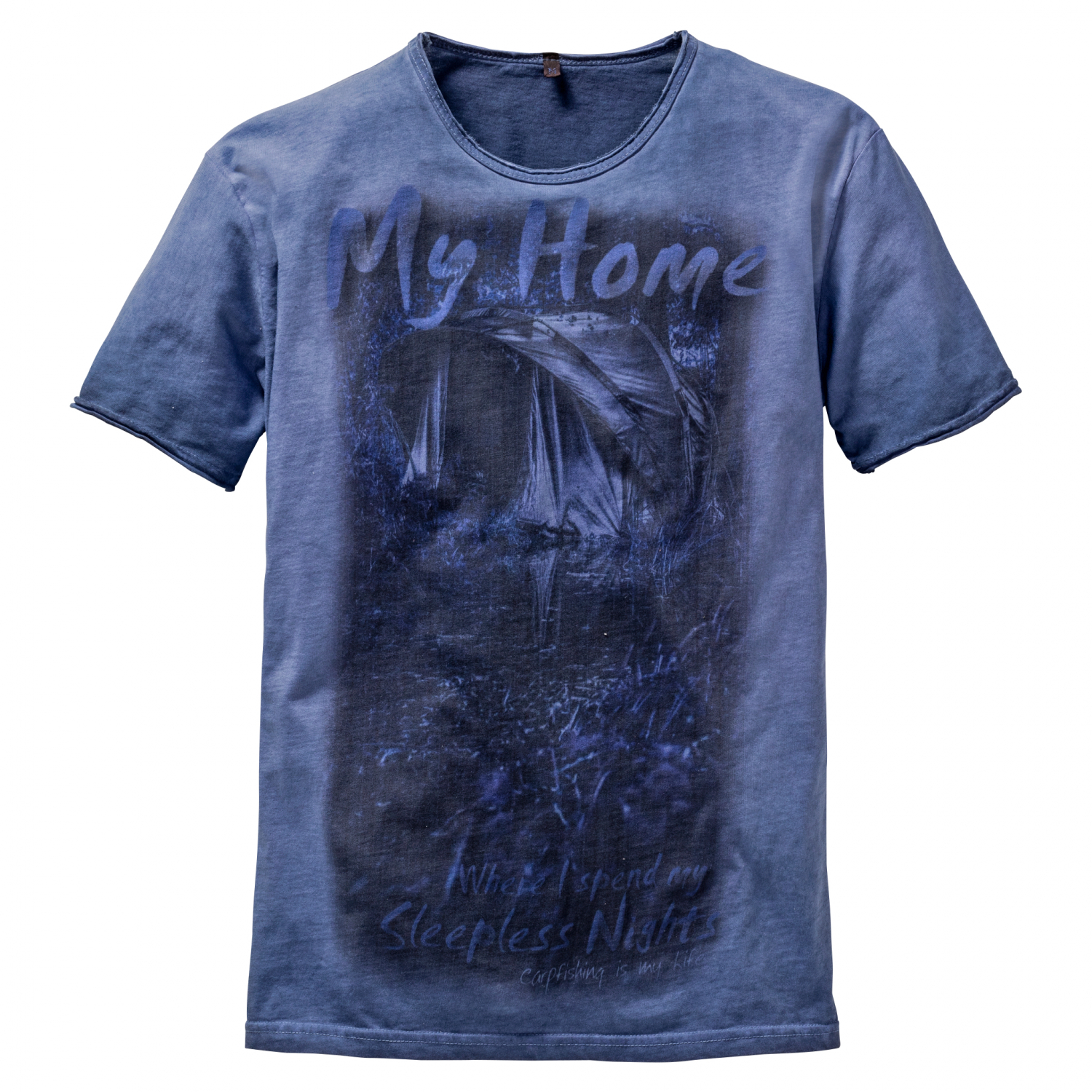 Hotspot Herren Vintage T-Shirt My Home