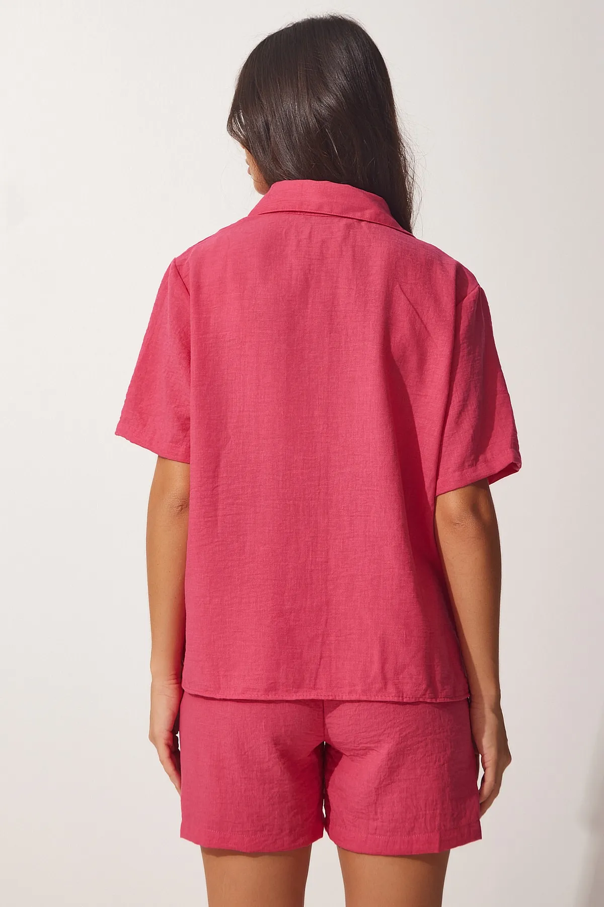 Happiness İstanbul  Zweiteiler - Rosa - Regular Fit