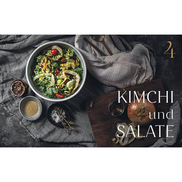 KOREA - DAS VEGANE KOCHBUCH - Kochbuch