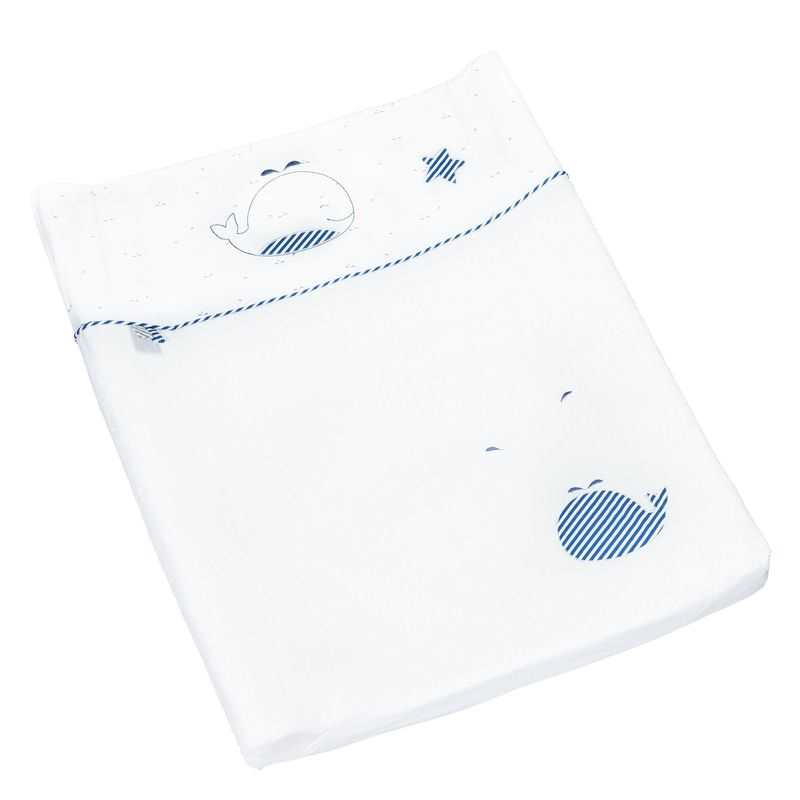 Matelas à langer Blue baleine