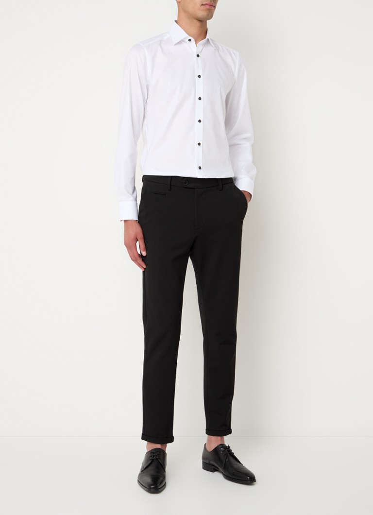 Tricou Olymp Level 5 Body Fit, fără șifonare